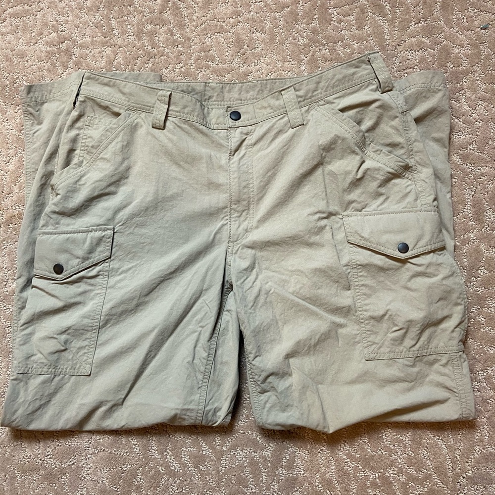 Duluth Trading Co khaki pants
